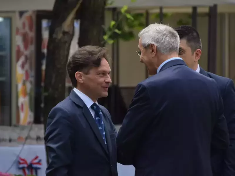 Ministrul Culturii, George Ivașcu, la recepția de Ziua Nationala a Franței