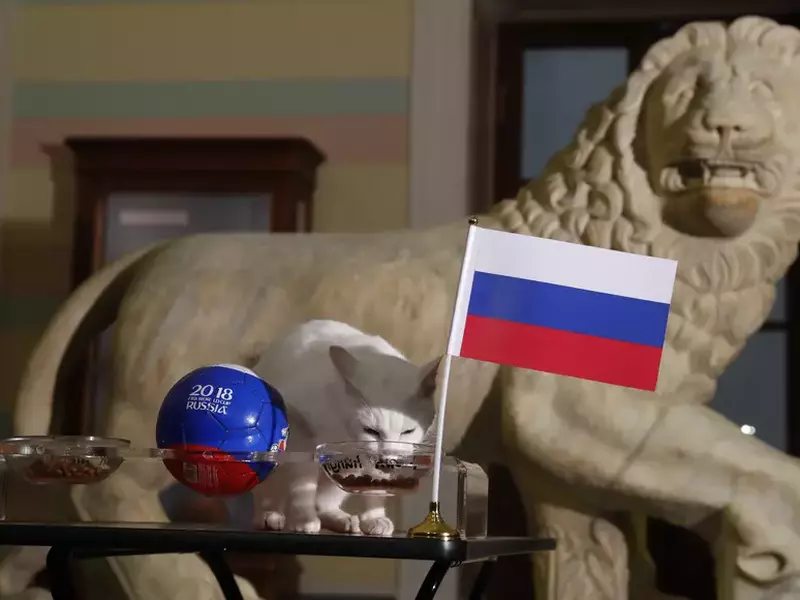 St.Petersburg feature FIFA World Cup 2018