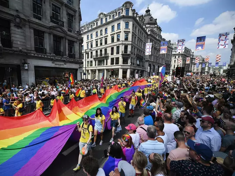 London Pride Parade 2018
