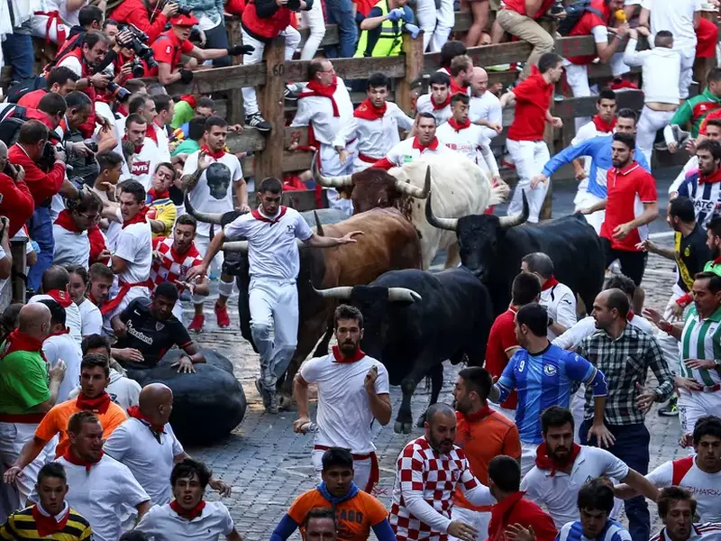 Fiesta de San Fermin in Pamplona