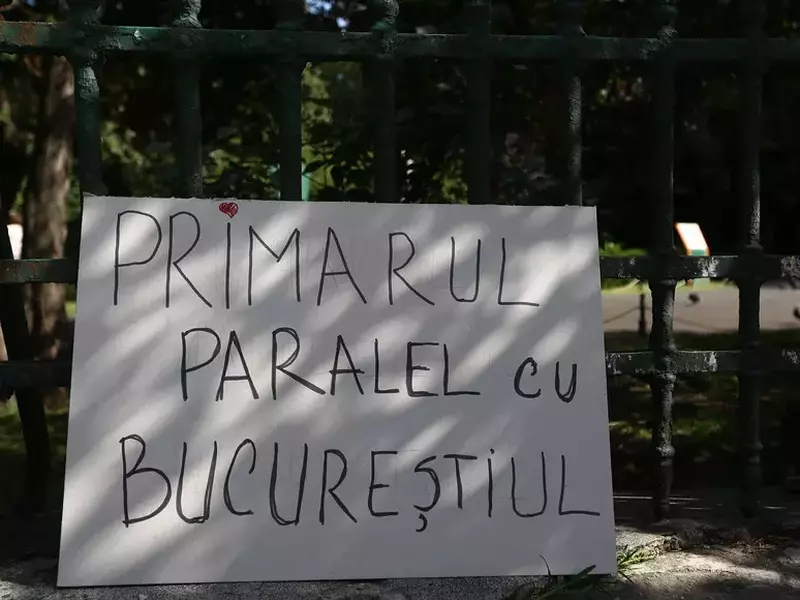 protest primăria Capitalei (7)