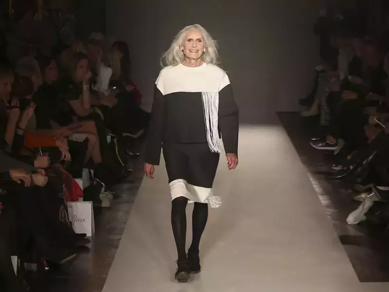 Fifty Plus Fashion Week – London