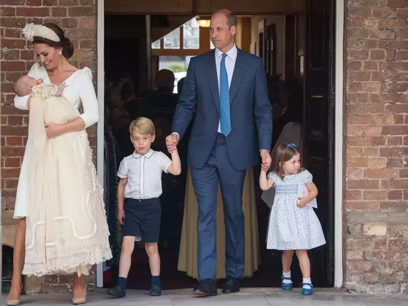 Prince Louis christening