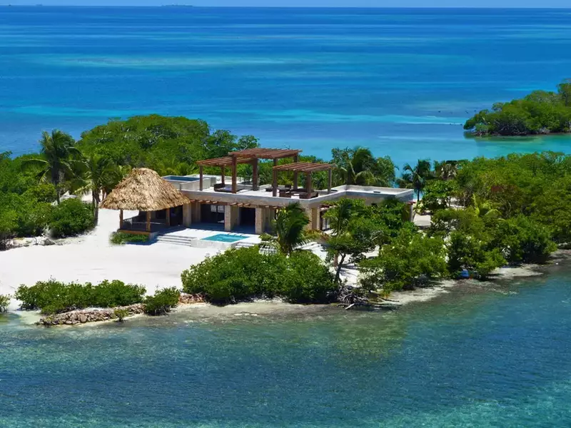 Private Island Holiday ***EXCLUSIVE***