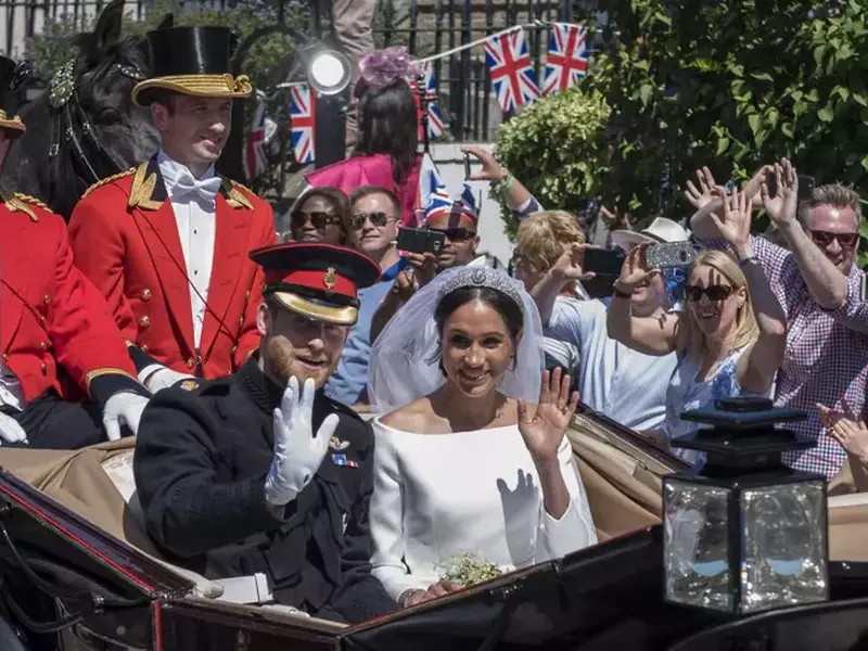 Royal Wedding of Prince Harry and Meghan Markle in Windsor