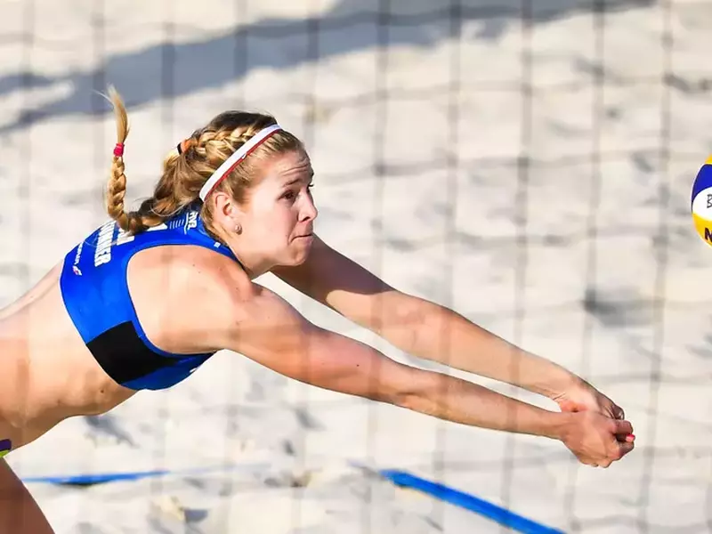 FIVB Beach Volleyball World Tour Moscow. Finals
