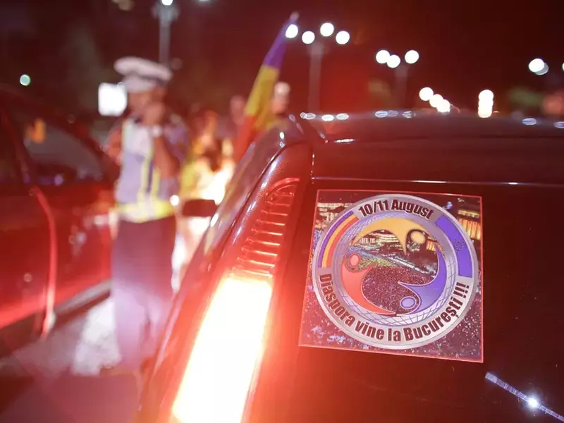 Mitingul diasporei din 10 august, în Piața Victoriei