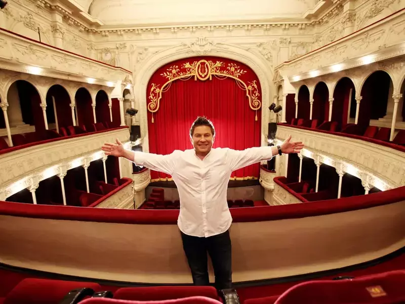 Pavel Bartos la Odeon