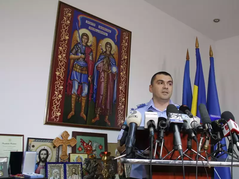 Șeful Jandarmeriei Române a făcut declarații. Sebastian Cucoș, la sediul Jandarmeriei Române