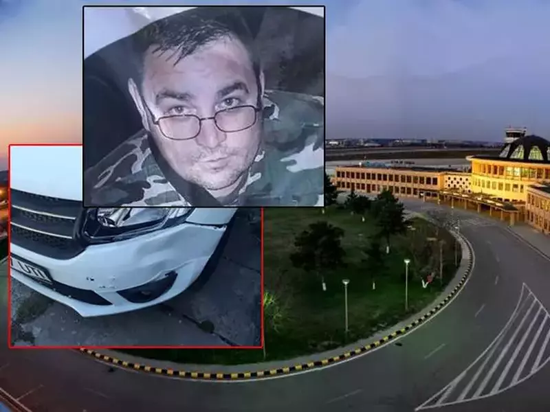 accident șocant pe pista aeroportului Băneasa