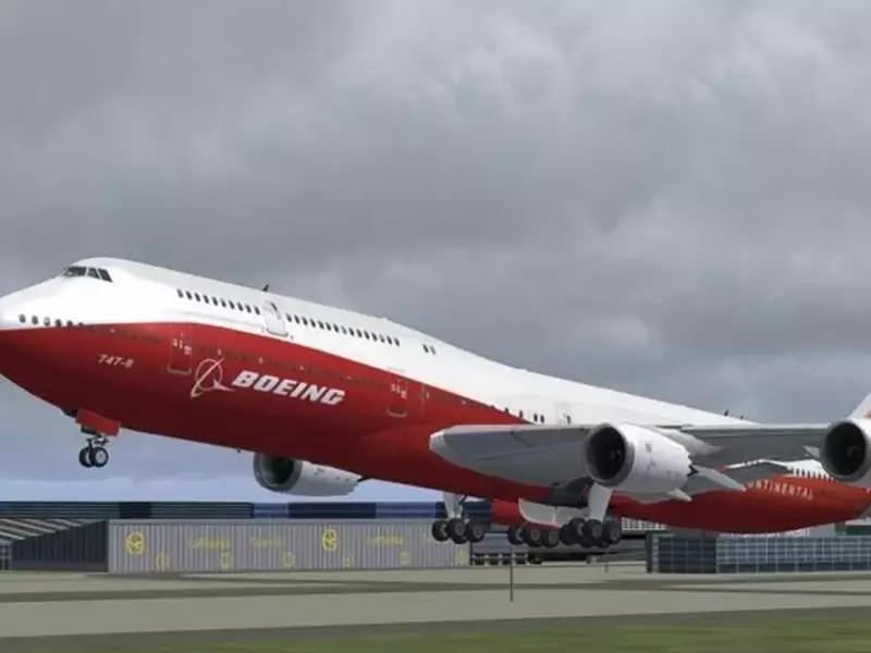 Boeing 747-8 4