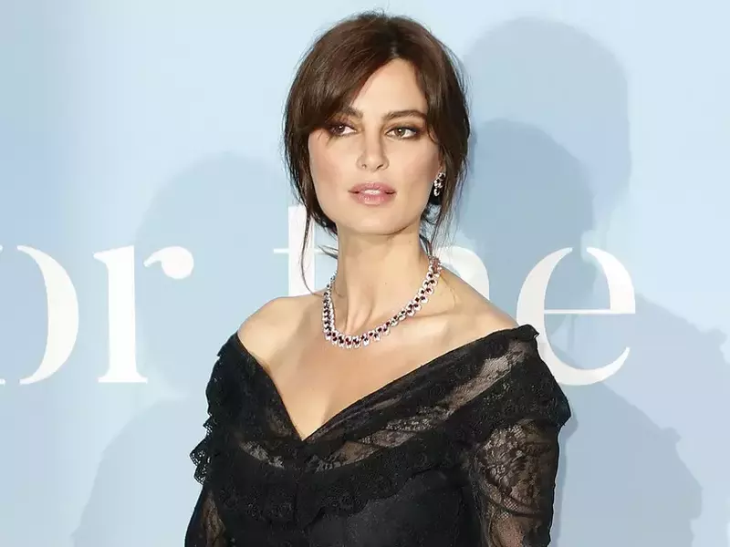 Catrinel Menghia, cu burtică, la Gala for the Global Ocean din Monte Carlo