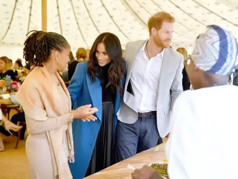 Primul discurs regal ținut de Meghan Markle