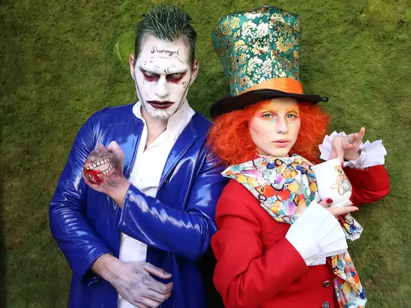 actorii Cristina Ciobănașu și Vlad Gherman