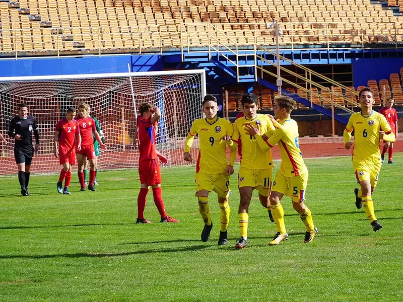 Fiul lui Arman Karamian a marcat primul gol pentru România U15