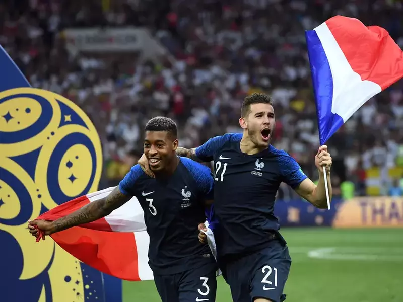 Final France vs Croatia