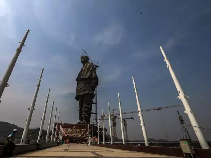 India a dezvelit cea mai mare statuie din lume