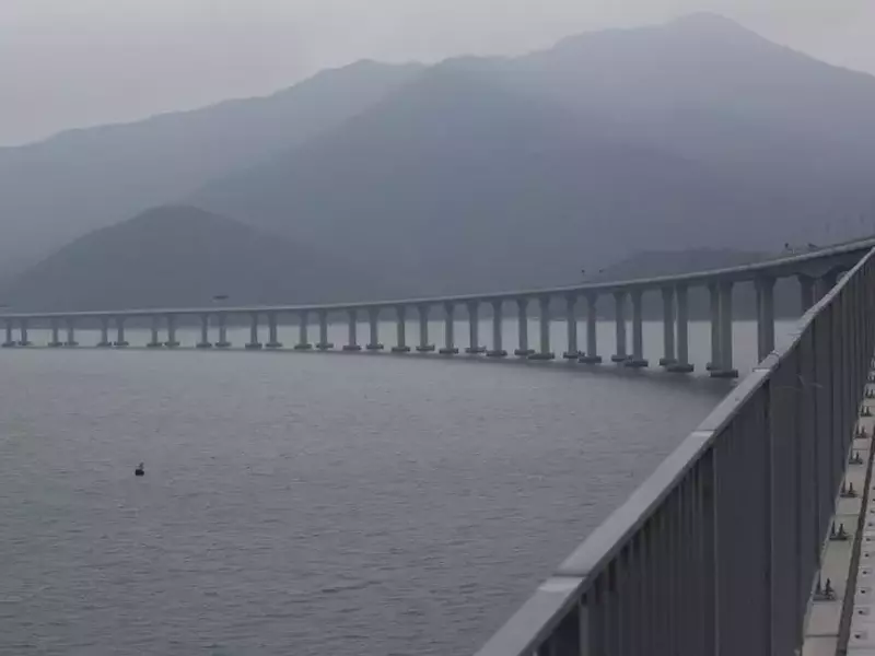 Când o să fie deschis cel mai mare pod maritim din lume