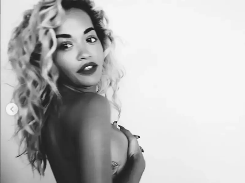 Rita Ora a avut cel mai tare costum de Halloween