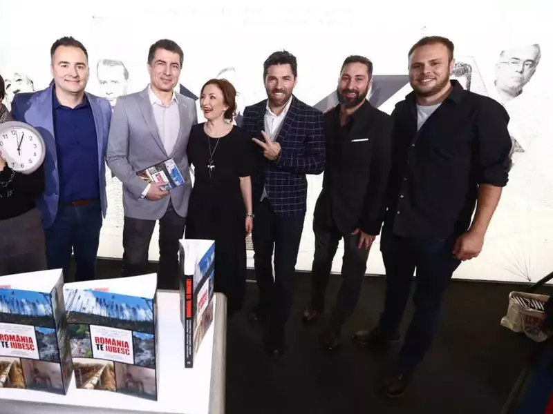 Echipa România, te iubesc! a lansat o carte la Târgul Gaudeamus