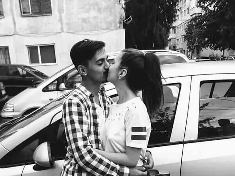 Andreea Ștefania, fata ucisă în accidentul de la Movila Vulpii, județul Prahova, alături de iubitul ei, Sebastian