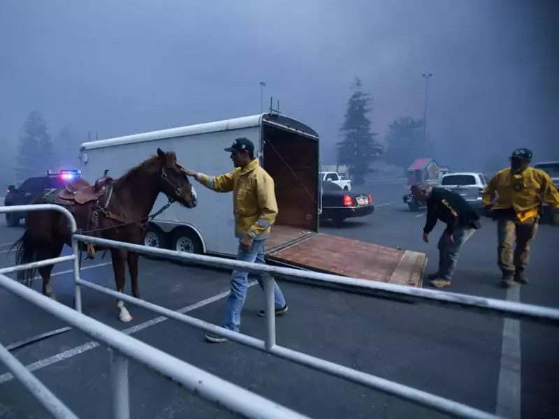 Butte County wildfire and evacuations