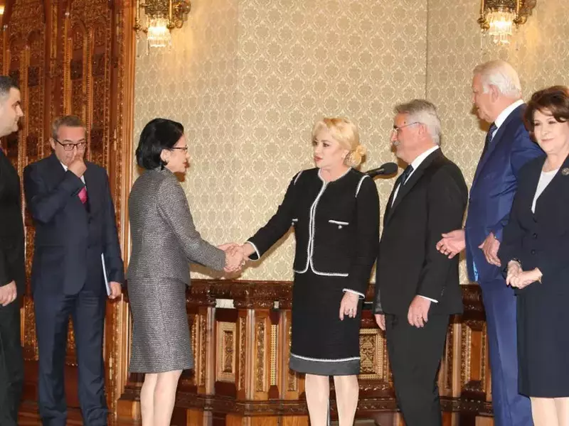 depunere juramant cotroceni 1