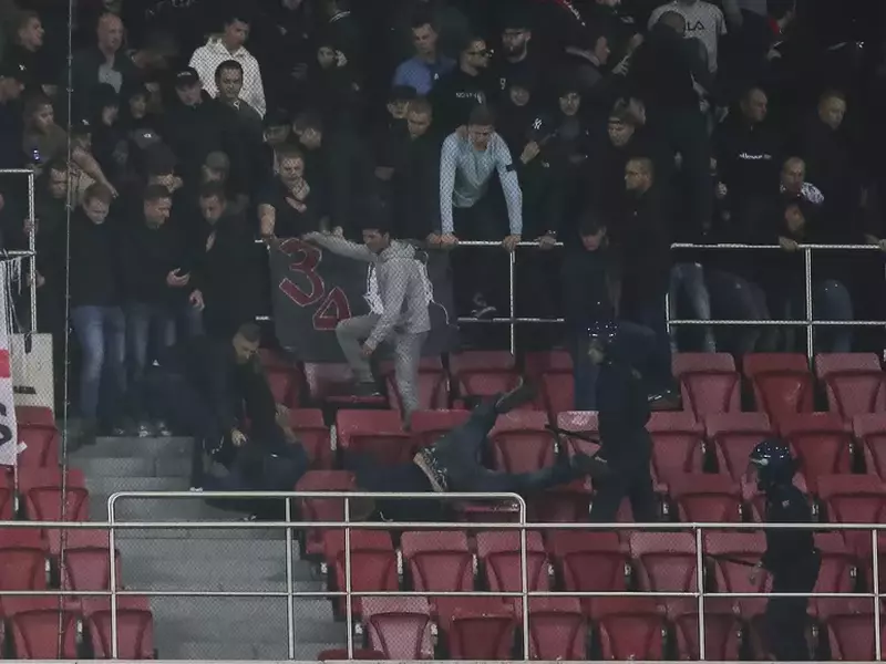 Benfica vs Ajax