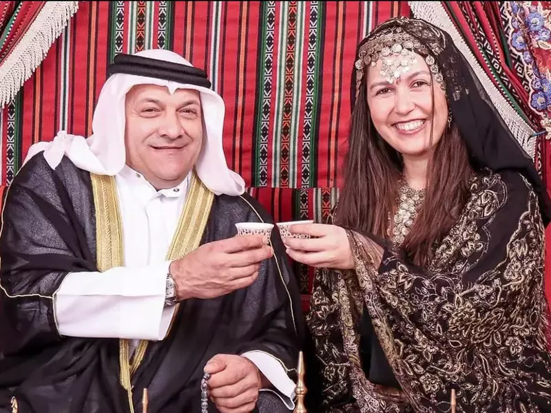 Șeicul Gabi Balint. Fostul mare fotbalist al Stelei, vacanță cu iubita la Dubai