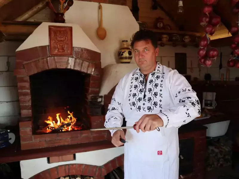 Comisar șef Valentin Banciu, de la Secția 1 Poliție Rurală Sfântu Gheorghe