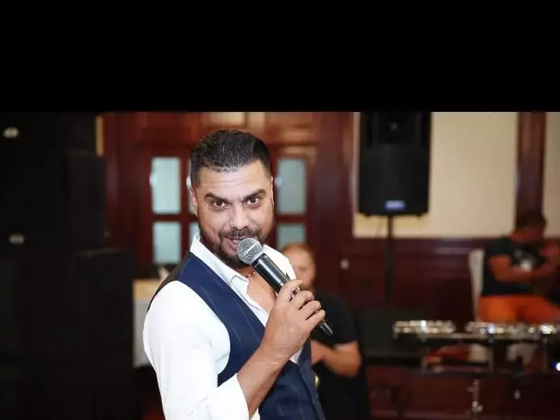 Lăutarul Mircea Michael Ungureanu din Iași