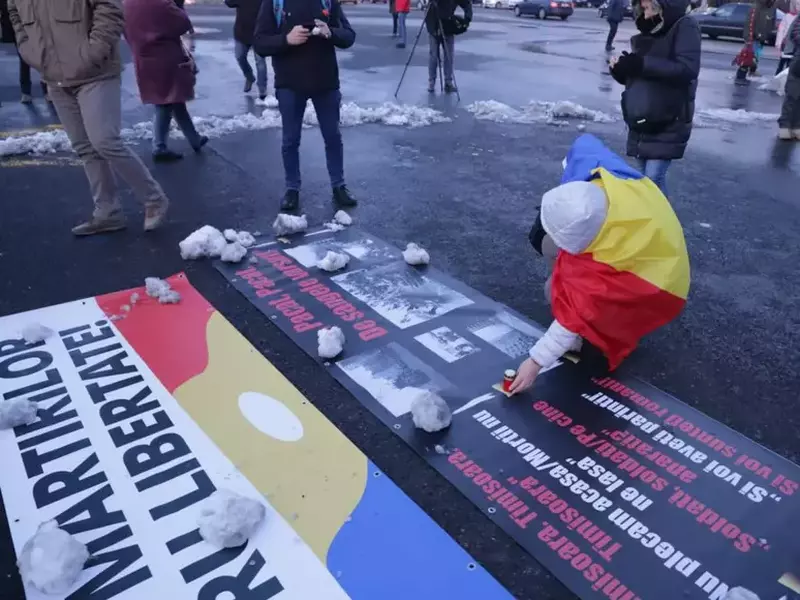 protest Piata Victoriei, 22 decembrie, la 29 de ani de la Revolutie (11)