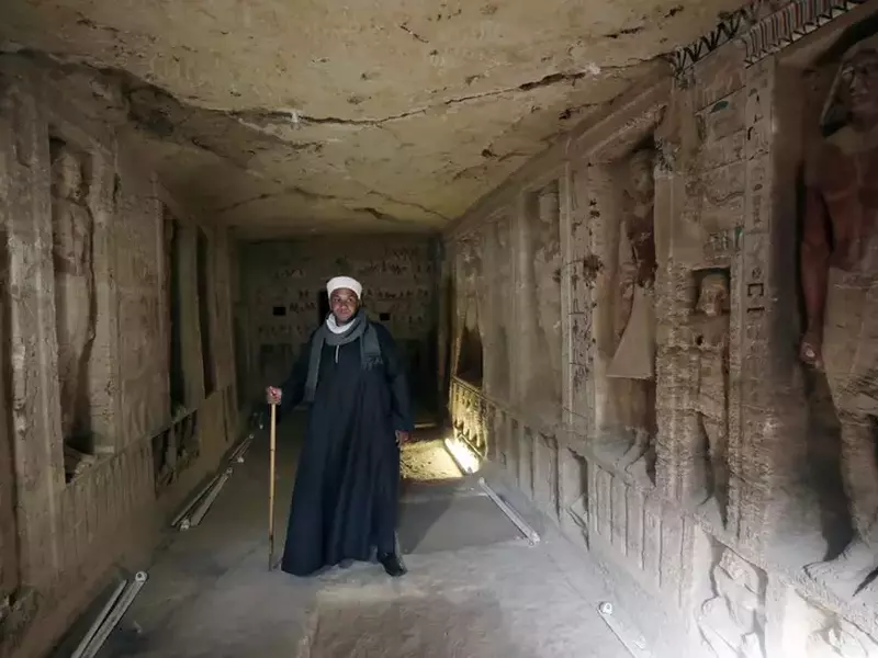 Mormânt vechi de 4.400 de ani, descoperit în Egipt