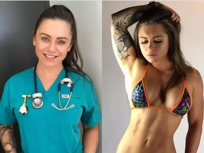 Powerlifting Nurse ***EXCLUSIVE***