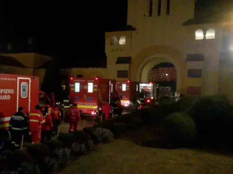 22 de elevi, din Olt, găsiți dormind în Catedrala Încoronării din Alba Iulia, din lipsa cazării