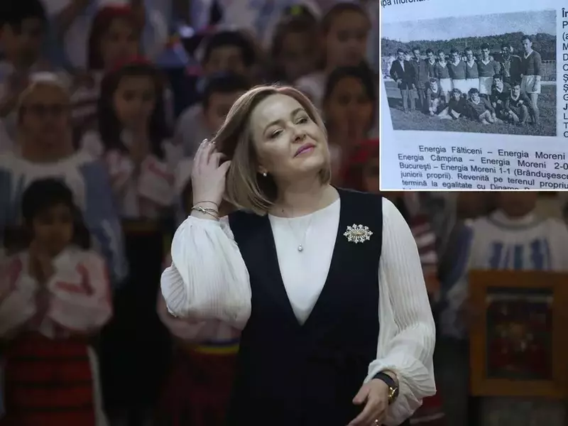 Tatăl ministrului Carmen Dan a fost căpitan la echipa de fotbal Flacăra Moreni. "Vuță", fundașul care făcea "foarfeci peste cap"