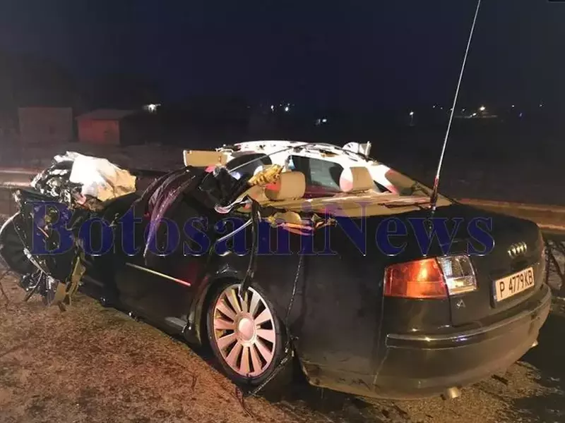 Accident înfiorător în județul Botoșani (3)