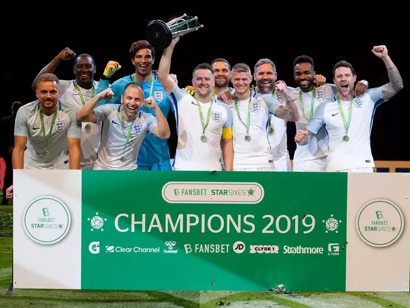 Anglia a câștigat Cupa Legendelor 2019