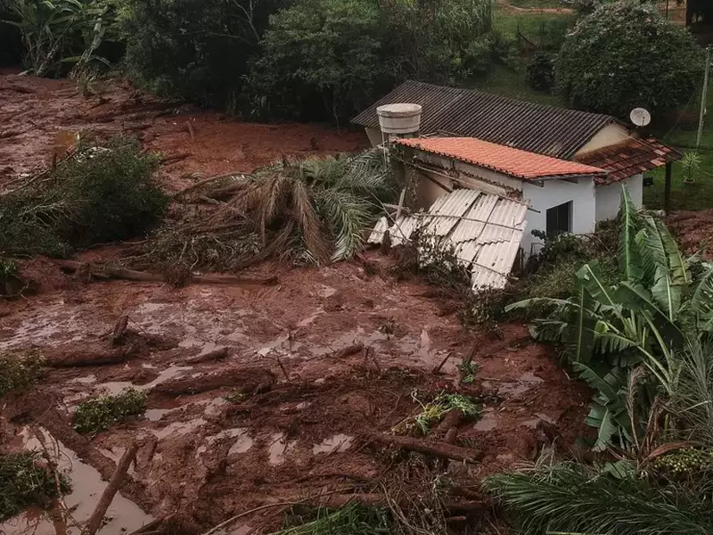 Coșmar în Brazilia după ruperea unui baraj