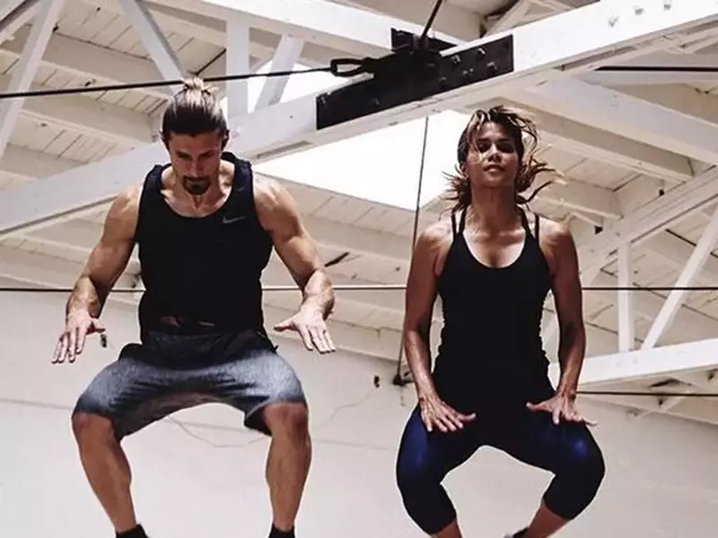 Halle Berry a arătat cum se pregătește pentru noul ei film, "Bruised", povestea unei luptătoare de MMA