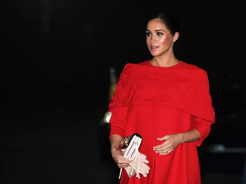Meghan Markle, la ultima vizită oficială din străinătate