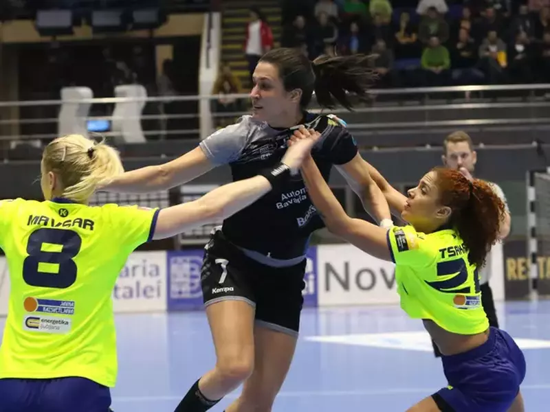 HANDBAL FEMININ:CSM BUCURESTI-KRIM MERCATOR LJUBLJANA, LIGA CAMPIONILOR (2.02.2019)