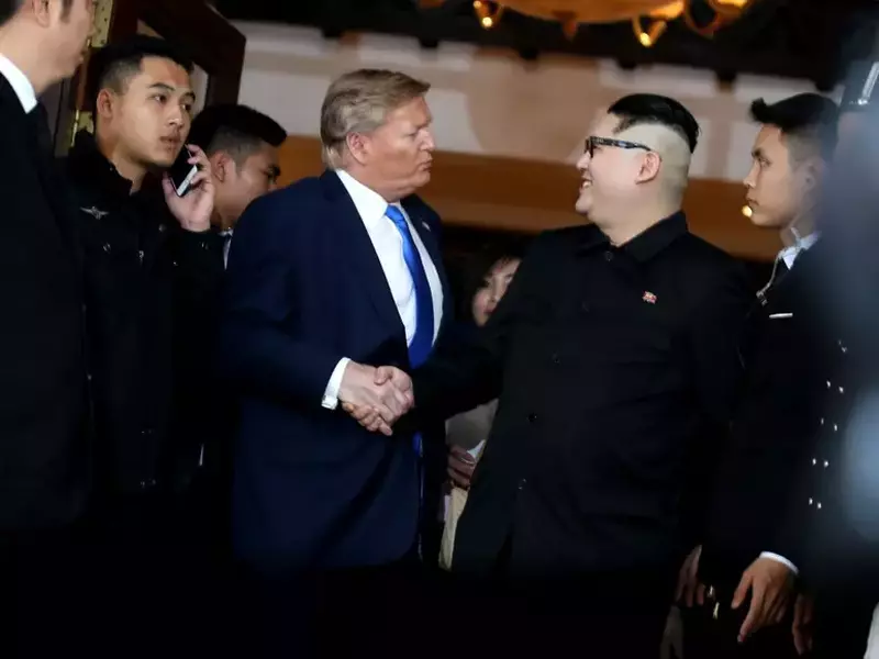 USA-North Korea Summit in Hanoi