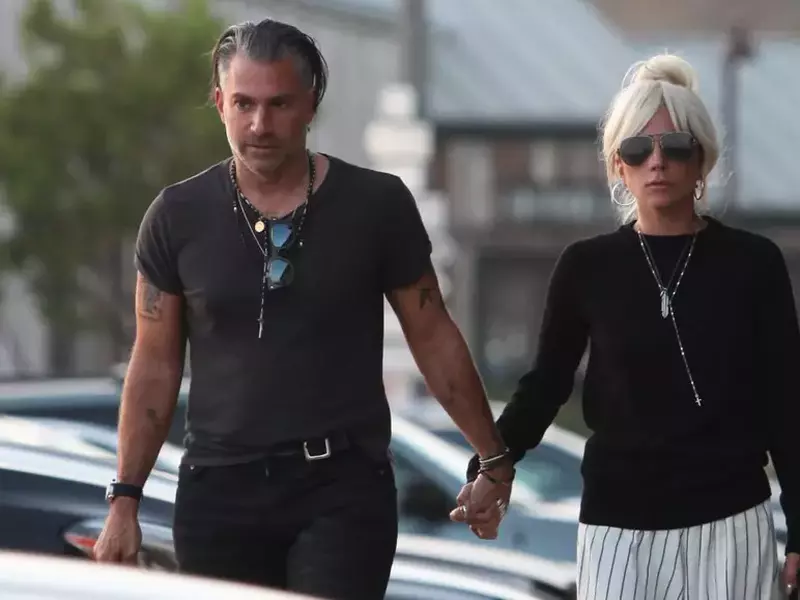 EXCLUSIVE: Lady Gaga and Christian Carino hold hands while grocery shopping in Malibu