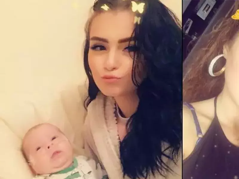 O tânără de 19 ani a fost găsită moartă pe canapea, lângă bebelușul ei de cinci luni