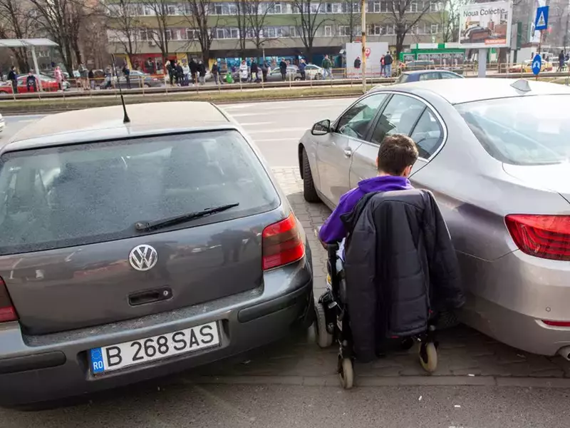 Ștefan Stoica, tânărul în scaun cu rotile