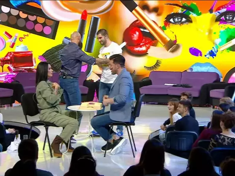 Victor Slav si Oana Zavoranu la Vulturii de noapte (3)