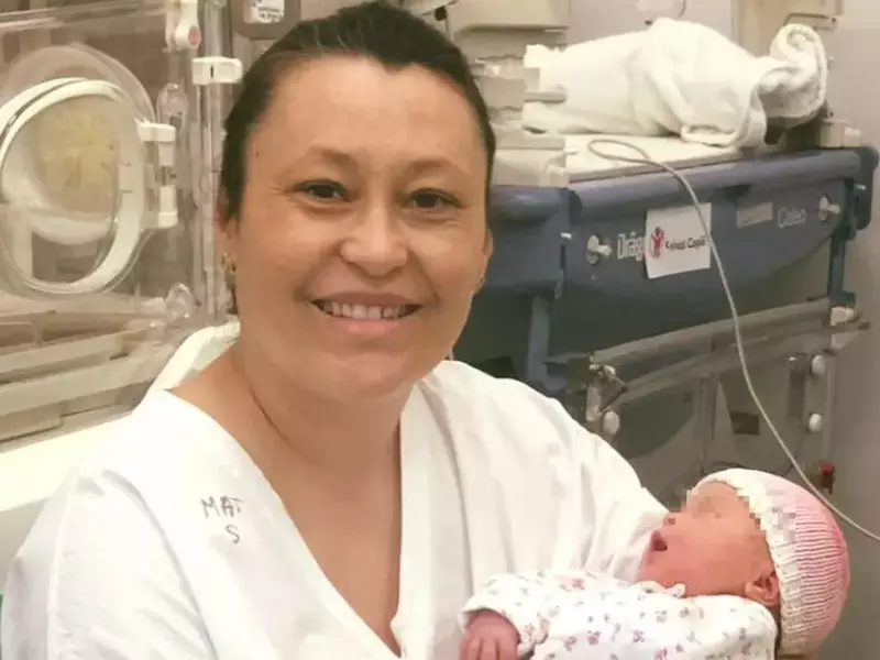 S-a născut primului copil prin programul "O șansă pentru cuplurile infertile" inițiat de Primăria Capitalei