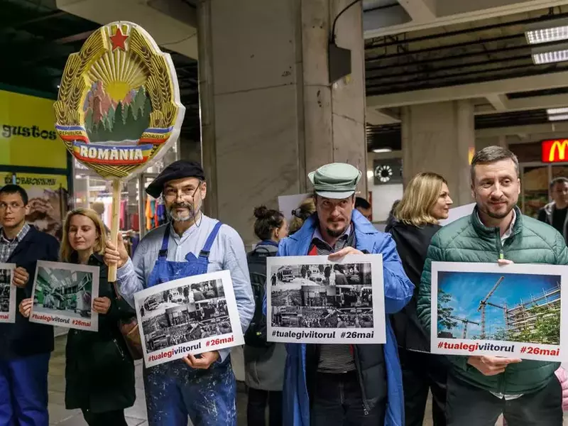 flashmob europarlamentare 6