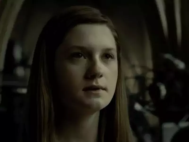 Harry Potter’s Ginny Weasley looks magical modelling swimwear made from recycled bottles